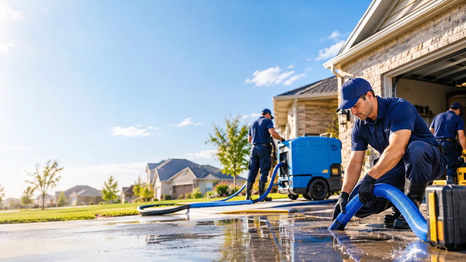 Sewage Backup Cleanup in New Galilee, PA near me